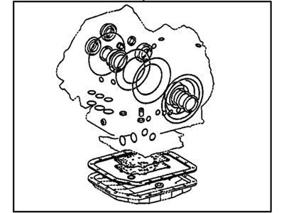 GM 88973976 Seal Kit,Automatic Transmission Service