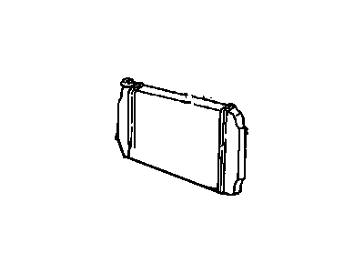 GM 52489548 Radiator Assembly