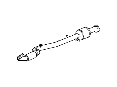 2016 Chevrolet Cruze Catalytic Converter - 94529345