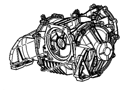 GM 24234599 Differential Carrier Assembly (3.42 Ratio)