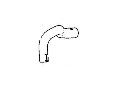 GM 22971444 Hose, Heater Inlet