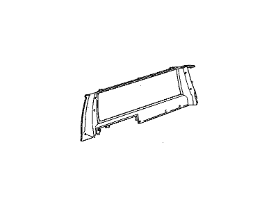 GM 15616361 Panel Assembly, Body Side Upper Trim, Lh