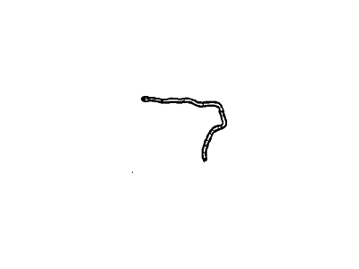 GM 19118986 Cable,Radio Antenna