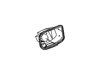 GM 96408256 Housing,Fuel Tank Filler Pipe