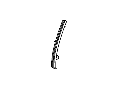 1992 Oldsmobile Cutlass Window Channel - 12524119