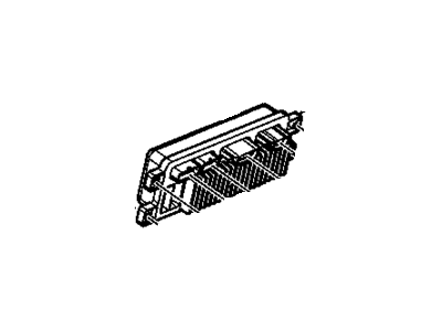 GM 26084158 Module Asm,Rear Wheel Steering Control