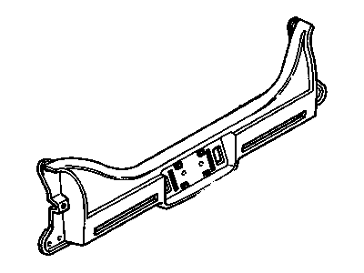 GM 20481669 Panel,Rear End Finish