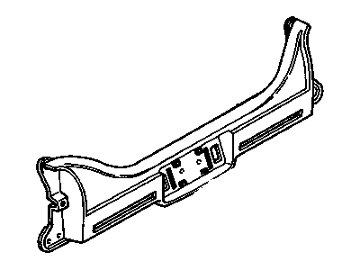 GM 12391396 Panel Asm,Rear End Finish