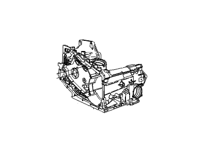 GM 8651931 Automatic Transmission Case PACKAGE