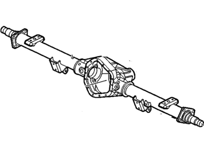 GM 88982536 Housing Asm,Rear Axle