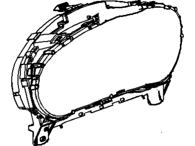 GM 23489626 Cluster Assembly, Instrument