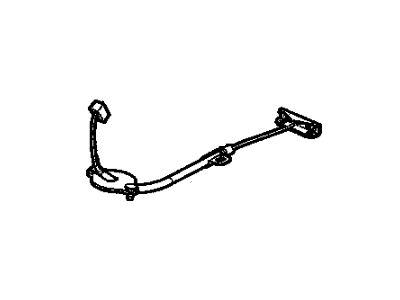 GM 92191008 Cable Assembly, Parking Brake Front