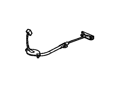 2008 Pontiac G8 Parking Brake Cable - 92191008