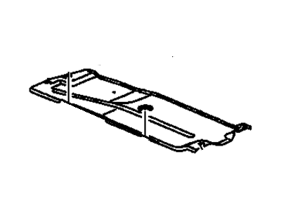 GM 15031860 Shield Assembly, Exhaust Front Heat (At Front Floor Panel)