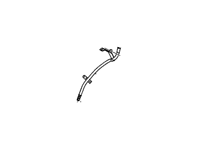 Chevrolet Malibu Dipstick Tube - 12625480