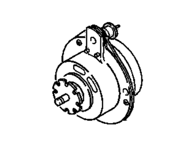 Chevrolet Spectrum Fan Motor - 22062502