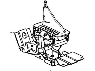 GM 12560400 Indicator Assembly, Automatic Transmission Control