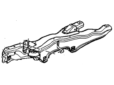 GM 22667963 Support,Rear Suspension