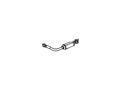 2003 Pontiac Grand Am Catalytic Converter - 22716957