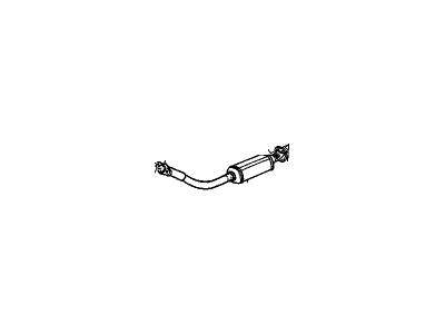 2003 Chevrolet Malibu Catalytic Converter - 22712078