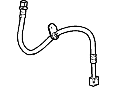 2014 Chevrolet Camaro Brake Line - 22925790