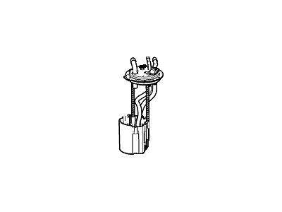 2013 Chevrolet Express Fuel Pump - 19301237