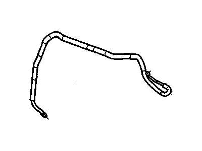 GM 19119350 Cable Asm,Radio Antenna