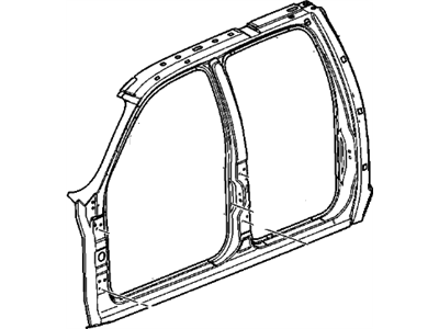 GM 25775329 Frame Assembly, Side Door Opening