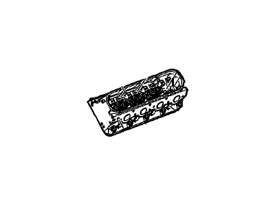 GM 12578450 Cylinder Head Assembly