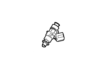 GM 92271596 Multiport Fuel Injector Assembly