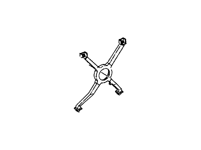 GM 22123143 Bracket Kit,Engine Coolant Fan (Electric)