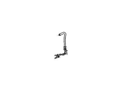 Buick Riviera Power Steering Hose - 26070138