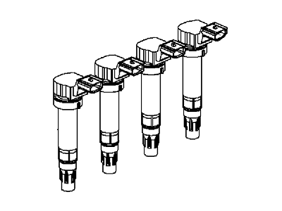 Chevrolet Spark Ignition Coil - 25190788