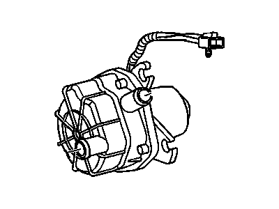 GM 24506550 Pump Asm,Secondary Air Injection