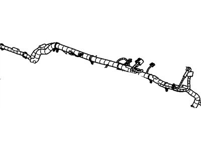 GM 25908068 Harness Assembly, Instrument Panel Wiring