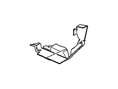 GM 24574010 Cover, Trans Converter