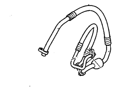 Buick Verano A/C Hose - 22758790