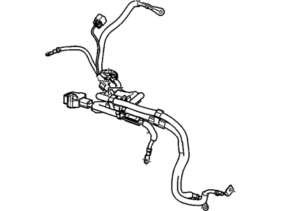 Chevrolet Impala Battery Cable - 22929716