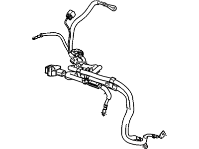 GM 22755245 Cable Assembly, Battery Positive & Negative