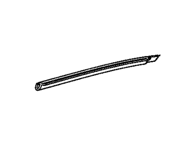 Chevrolet Beretta Weather Strip - 22580055