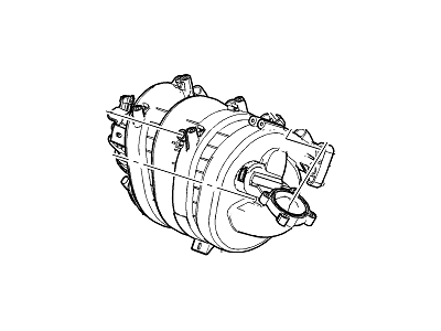 Chevrolet Trax Intake Manifold - 55571524