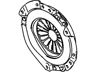 GM Pressure Plate - 96062093