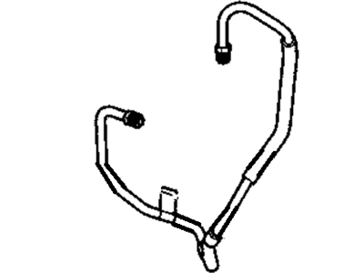 2007 Saturn Aura Brake Line - 15232794