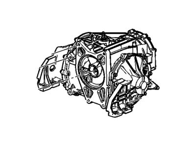 GM 24241376 Differential Carrier Assembly (3.42 Ratio)