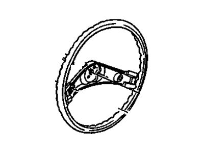 GM 9764044 Steering Wheel