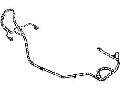 GM 15095136 Harness Assembly, Transfer Case Selector Shift Control S