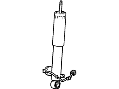 GM 22857109 Rear Shock Absorber Assembly