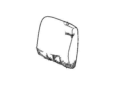 1999 Cadillac Escalade Seat Cushion Pad - 12382704