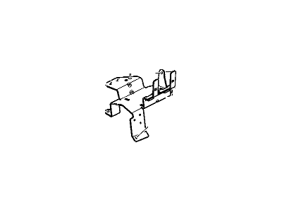 GM 25873308 Bracket Assembly, Accessory Wiring Junction Block