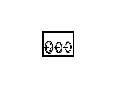 Hummer H3 Synchronizer Ring - 19132881